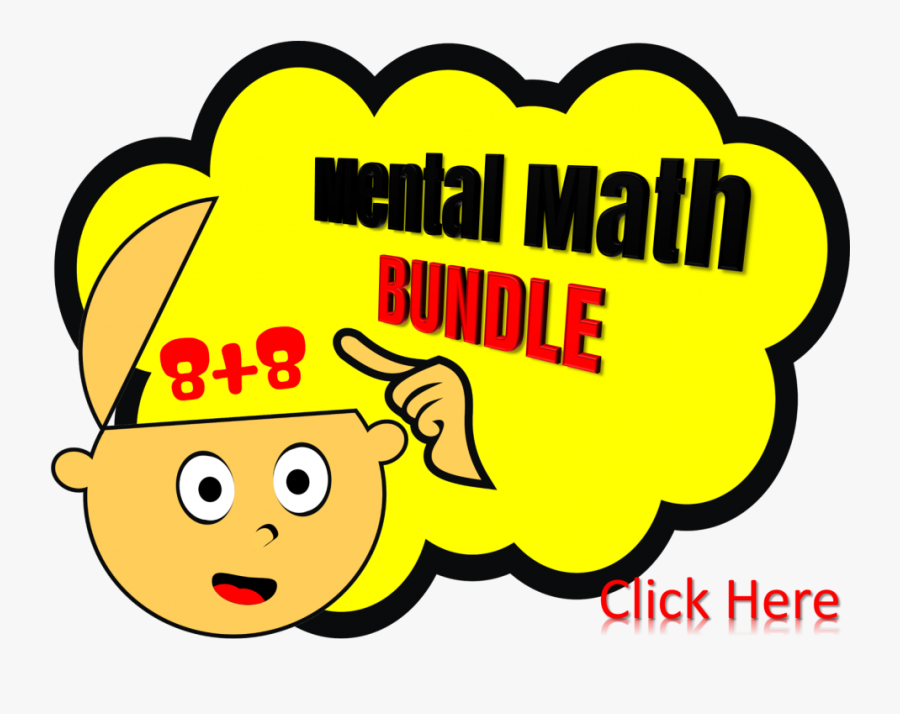 Math Clip Art For Middle School Free Clipart Images - Mental Maths, Transparent Clipart