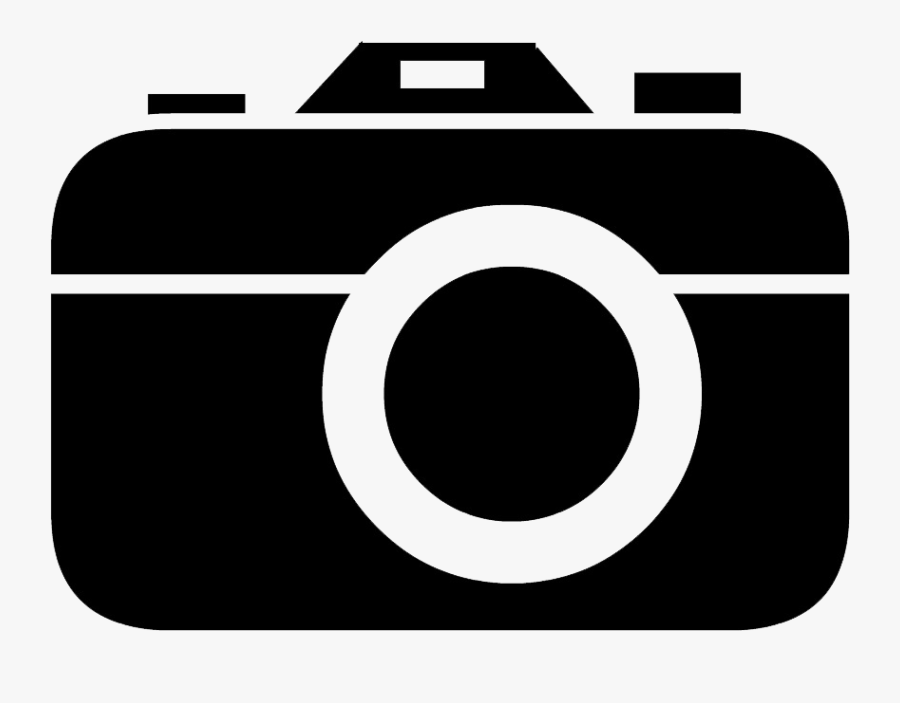 Inspiringbee Camera Clipart Black And White Download - Camera Vector Icon Png, Transparent Clipart