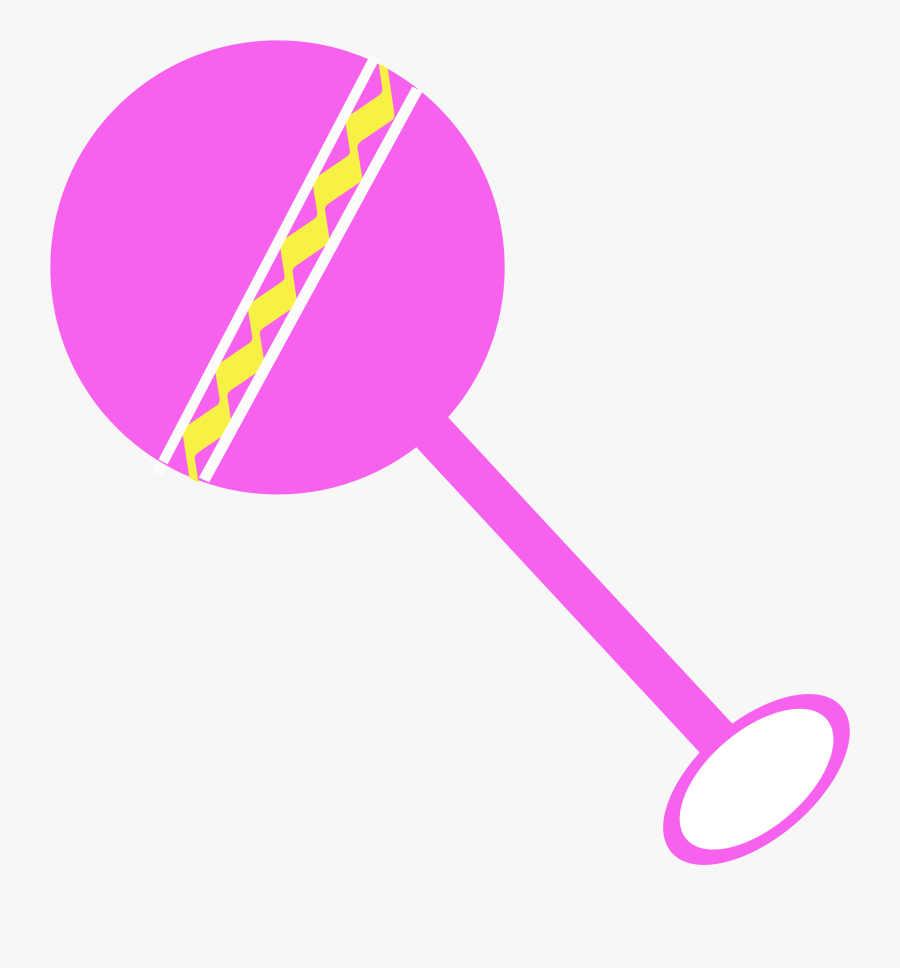 Baby Rattle Clipart - Transparent Baby Rattles Clipart, Transparent Clipart