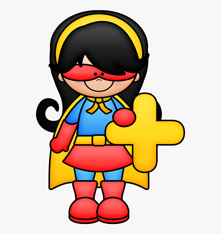 Transparent Superhero Clipart Png - Super Hero Math Clipart, Transparent Clipart