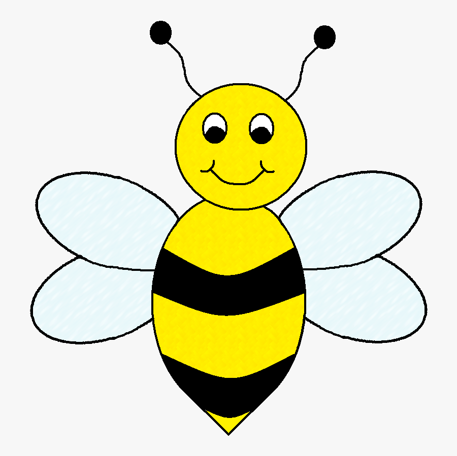 Free Clip Art Bee, Transparent Clipart