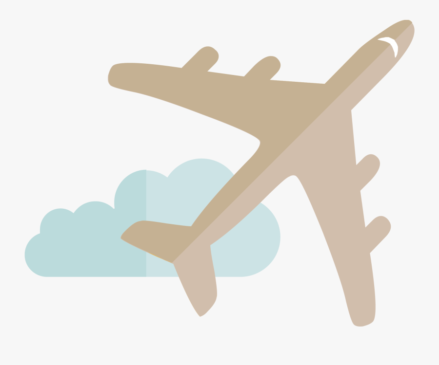 Clipart Clouds Airplane - Flag Laos And Cambodia, Transparent Clipart