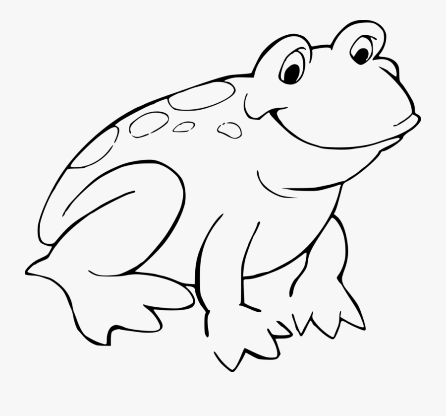 Frog Black And White Frog Clipart Black And White - Frog Clipart Black And White, Transparent Clipart