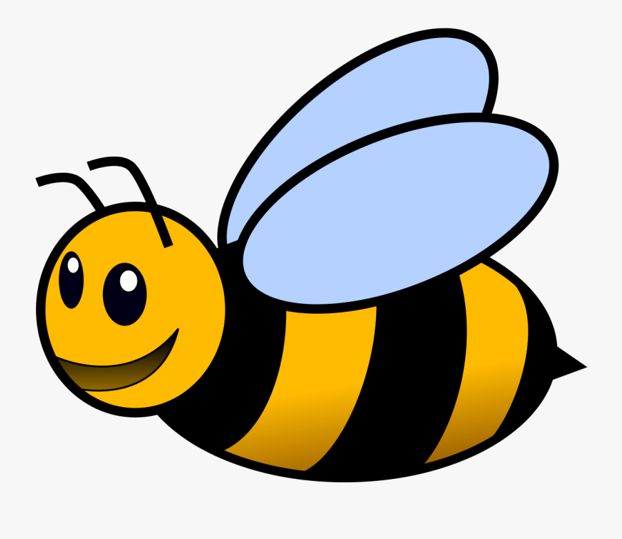 Busy Bee Clipart - Clip Art Bee, Transparent Clipart