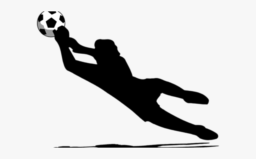 Transparent Volleyball Clipart - Soccer Goalie Clipart, Transparent Clipart