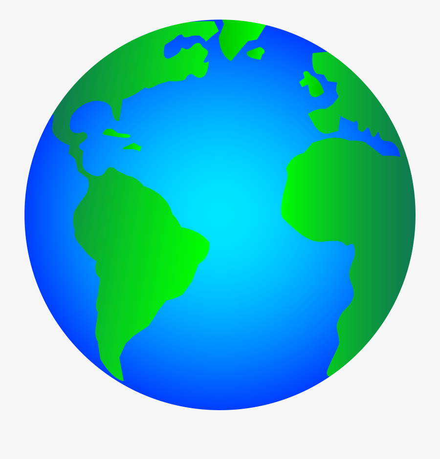 Globe Earth Cliparts - Globe Clipart, Transparent Clipart