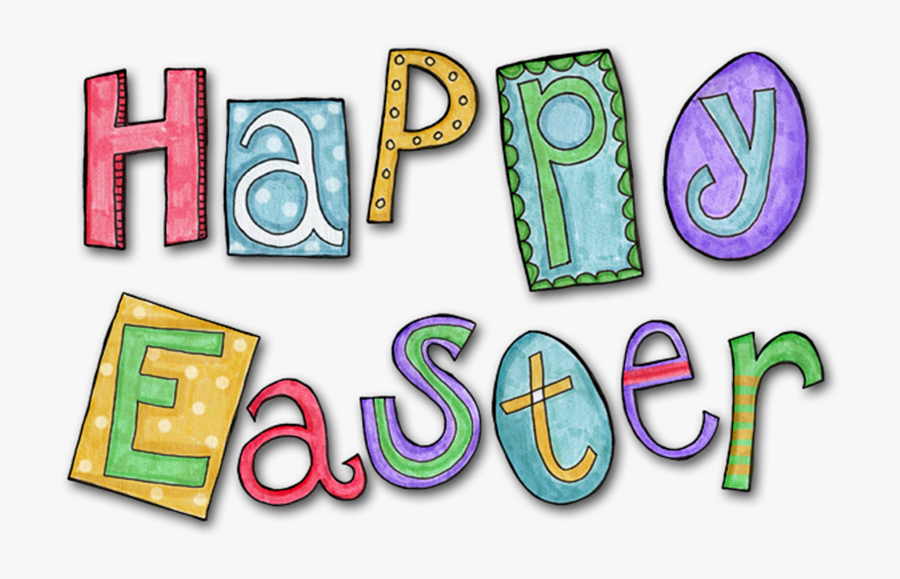 Easter Transparent Clipart - Happy Easter 2014, Transparent Clipart