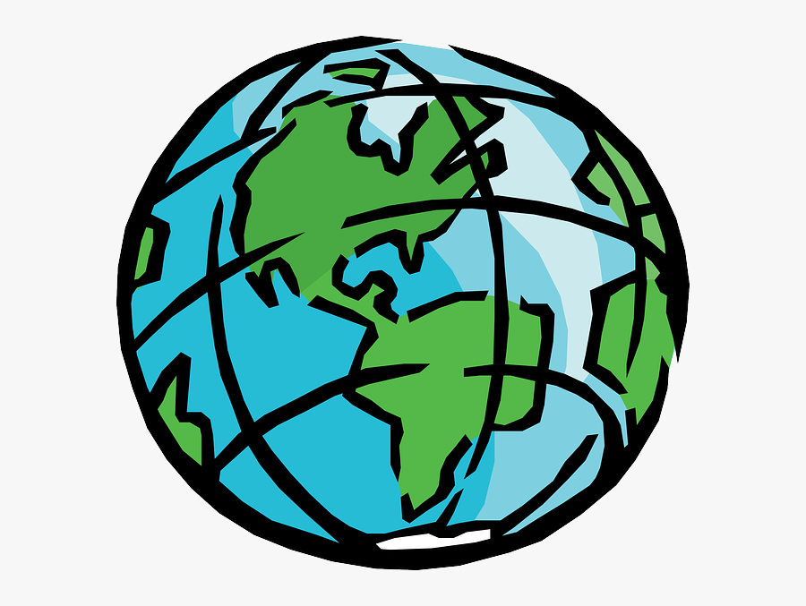 Earth Clip Art At Clker Com V - Geography Clipart, Transparent Clipart