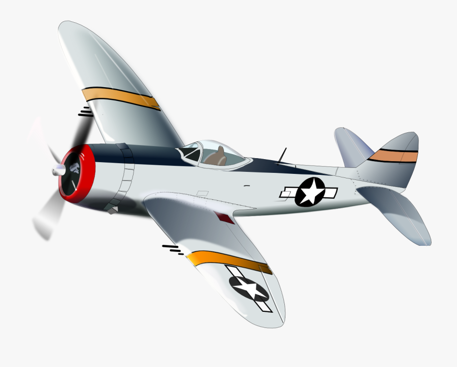 Wwii Plane Clipart - World War 2 Planes Png, Transparent Clipart