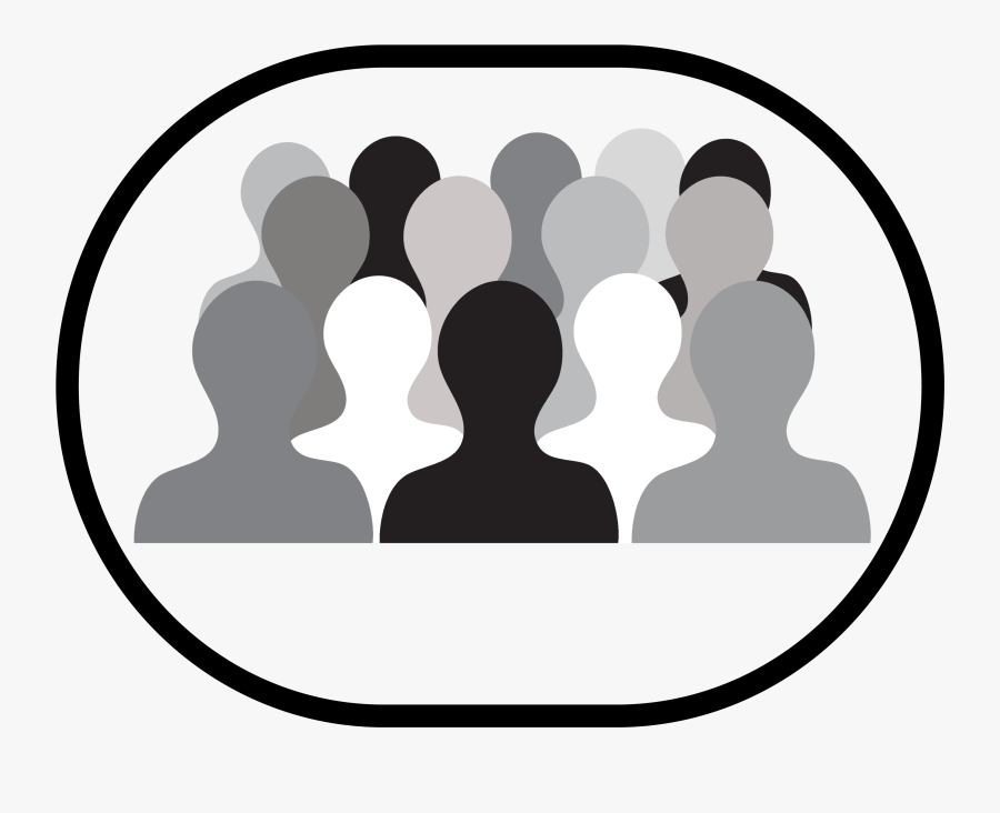 Transparent Teacher Clipart Black And White - E Learning In Class, Transparent Clipart