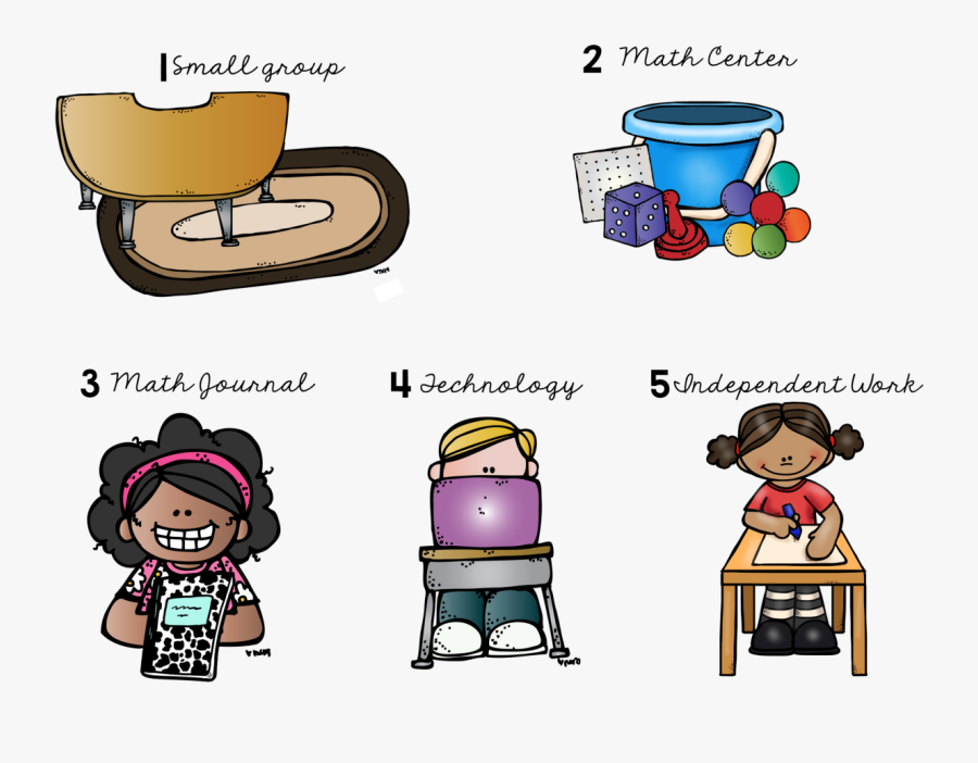 Thumb Image - Guided Math Clipart, Transparent Clipart