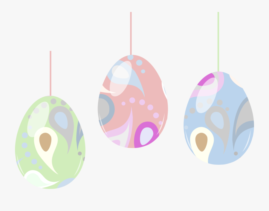 Free Easter Clipart - Hanging Easter Egg Clip Art, Transparent Clipart