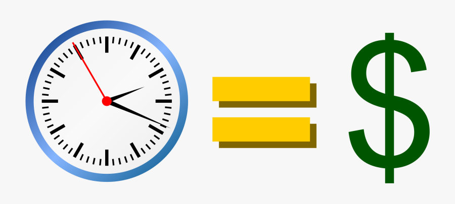 File - Draw Time-is - Money - Time Is Money Clipart - Time Is Money Clipart, Transparent Clipart