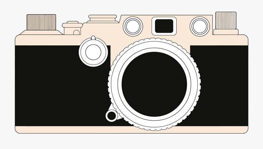 28 Collection Of Vintage Camera Clipart Png - Old Fashioned Camera Clipart, Transparent Clipart