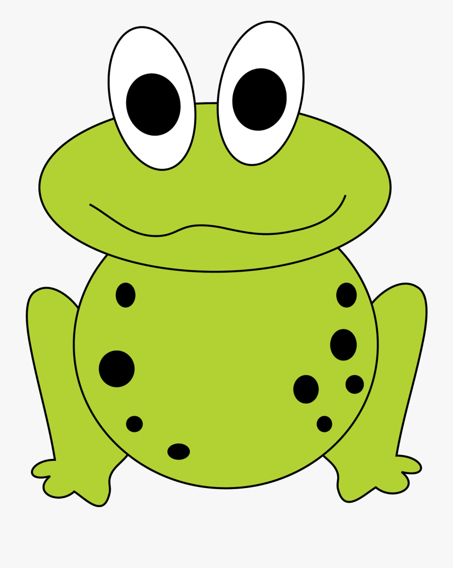 Sad Frog Clipart - Cliparts Of A Frog, Transparent Clipart