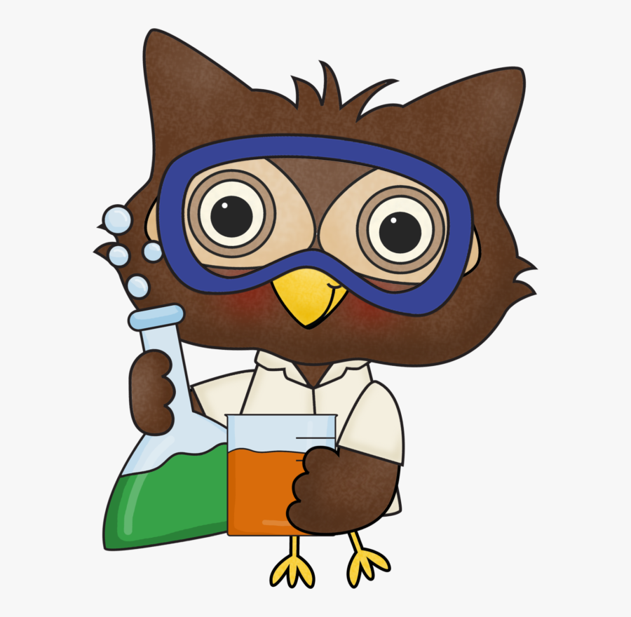 Free Science Clipart Images & Photos Free Download【2018】 - Owl Clip Art Science, Transparent Clipart