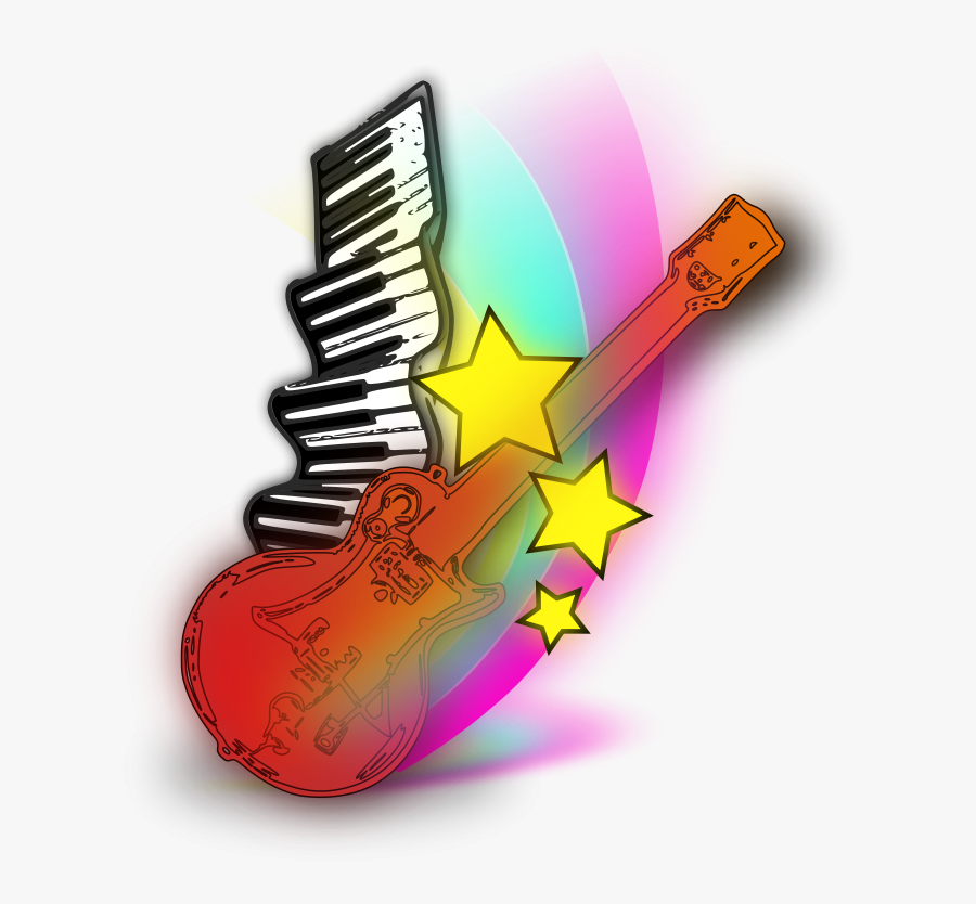 Music Clipart, Vector Clip Art Online, Royalty Free - Gambar Musik Format Png, Transparent Clipart