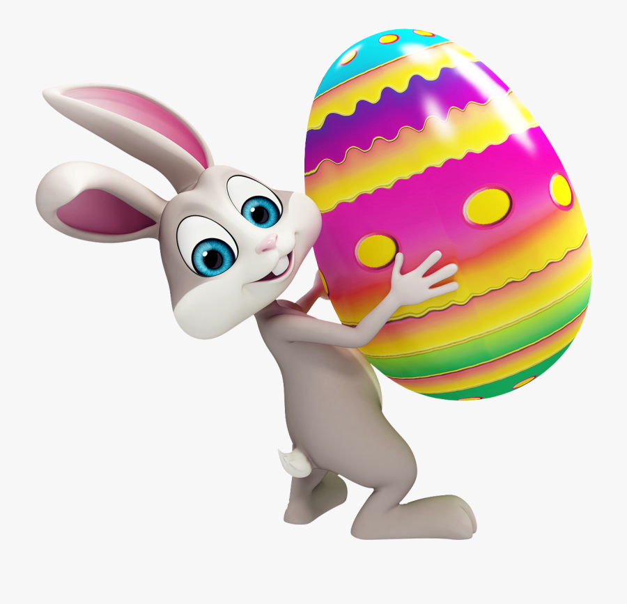 28 Collection Of Easter Clipart With Transparent Background - Easter Bunny Transparent Background, Transparent Clipart