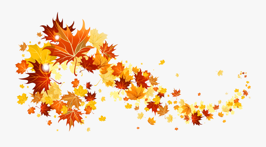 Clip Art Images Of Fall - Fall Leaves Transparent Background, Transparent Clipart