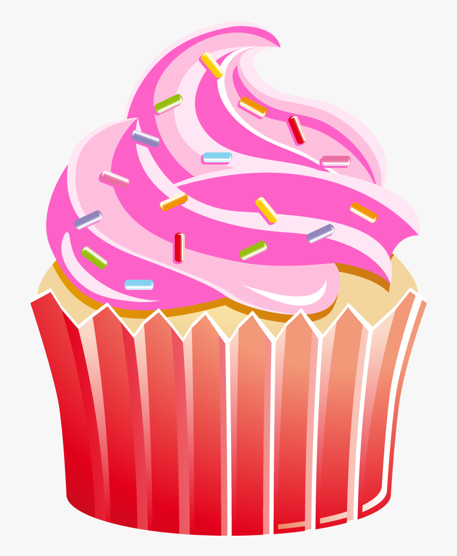 Cupcake Clipart Free Images - Clip Art Cupcake Png, Transparent Clipart