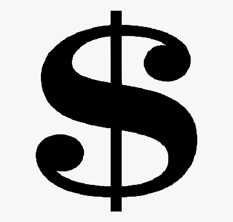 Money Clipart Black And White, Transparent Clipart