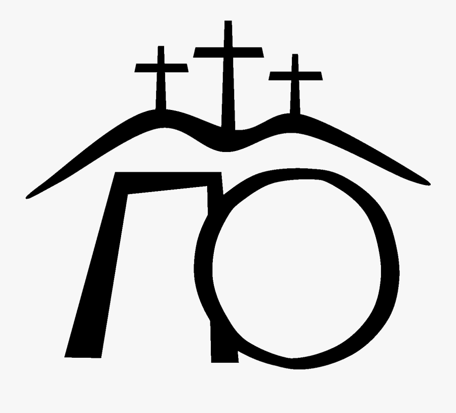 Jesus Tomb Clipart - Tomb Clipart Black And White, Transparent Clipart