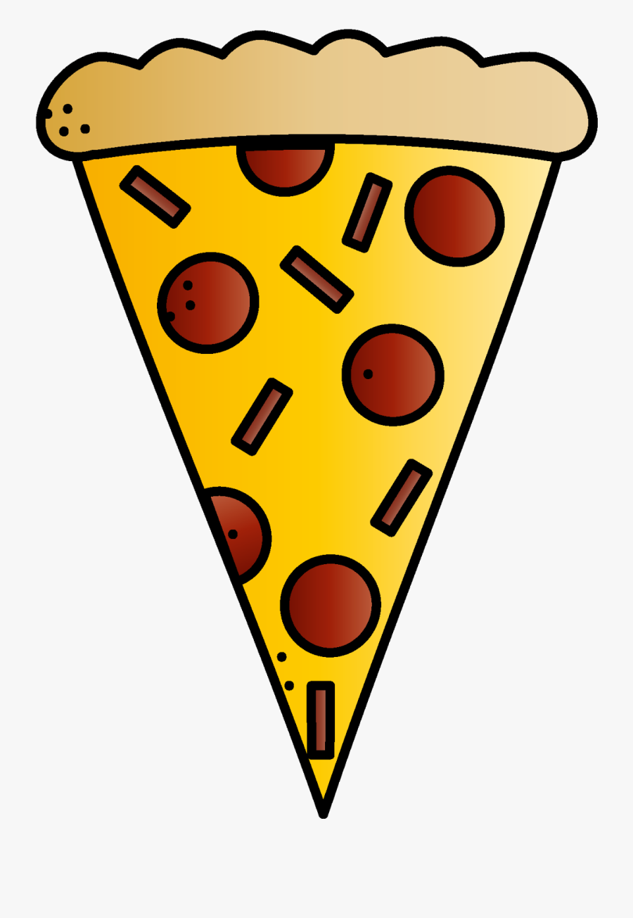 Transparent Slice Of Pizza Clipart - One Slice Pizza Clipart, Transparent Clipart