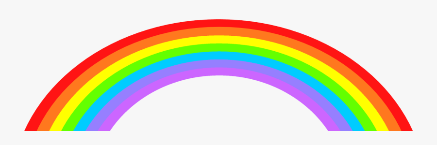 Big Rainbow Weather Rainbow Big Rainbow - Transparent Background Rainbow Clipart, Transparent Clipart