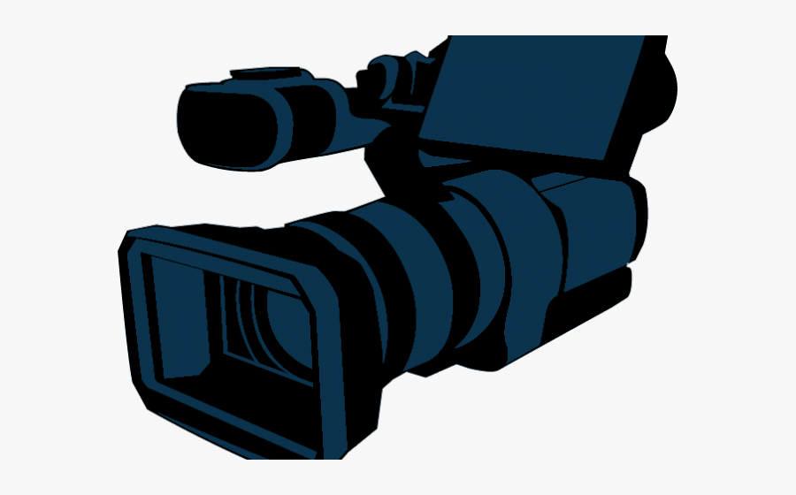 Video Camera Clipart Vide - Video Camera, Transparent Clipart