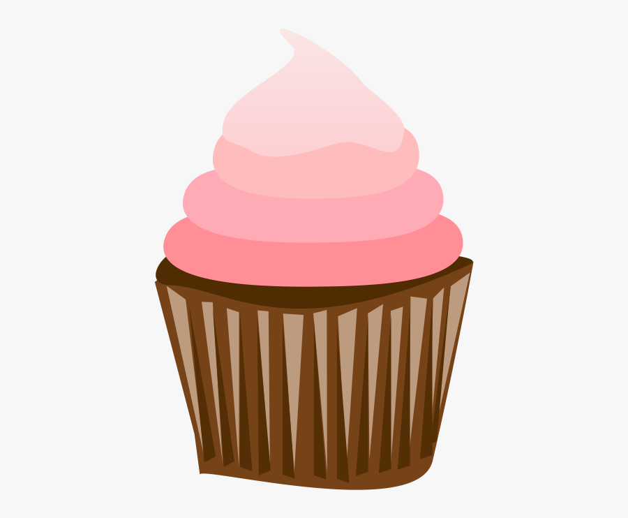 Transparent Transparent Background Cupcake Clipart, Transparent Clipart