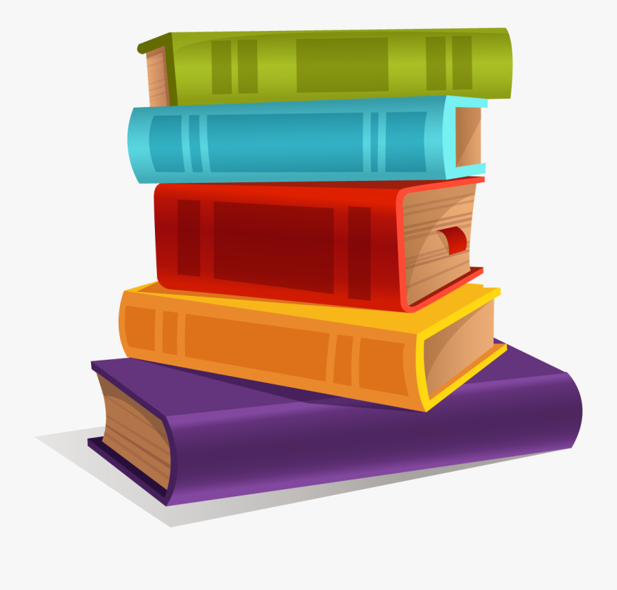 Thumb Image - School Books Transparent Background, Transparent Clipart