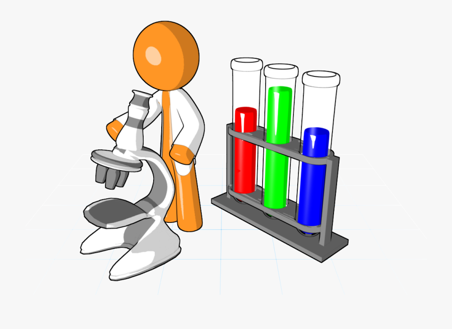 Biologist - Clipart - Pathology Lab Clip Art, Transparent Clipart