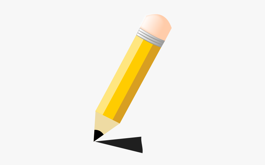 Small Pencil Clipart - Graphic Design, Transparent Clipart