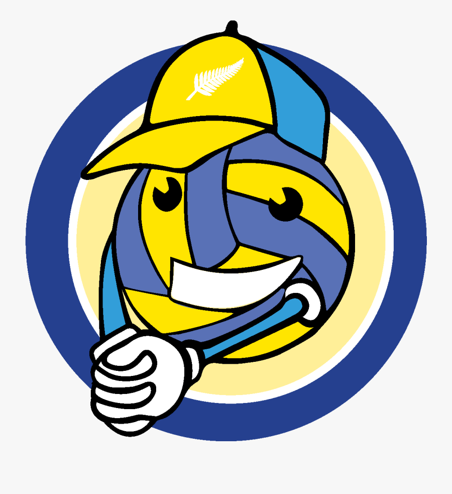 Kiwi Volleyball - - Volleyball Smiley, Transparent Clipart