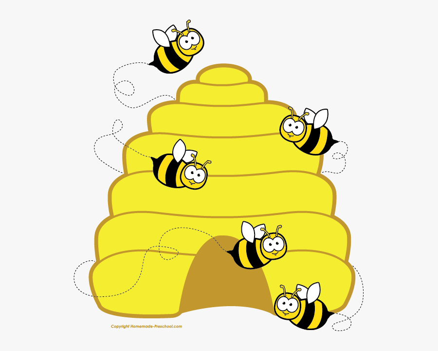 Honey Bee Clipart - Bees Clipart, Transparent Clipart