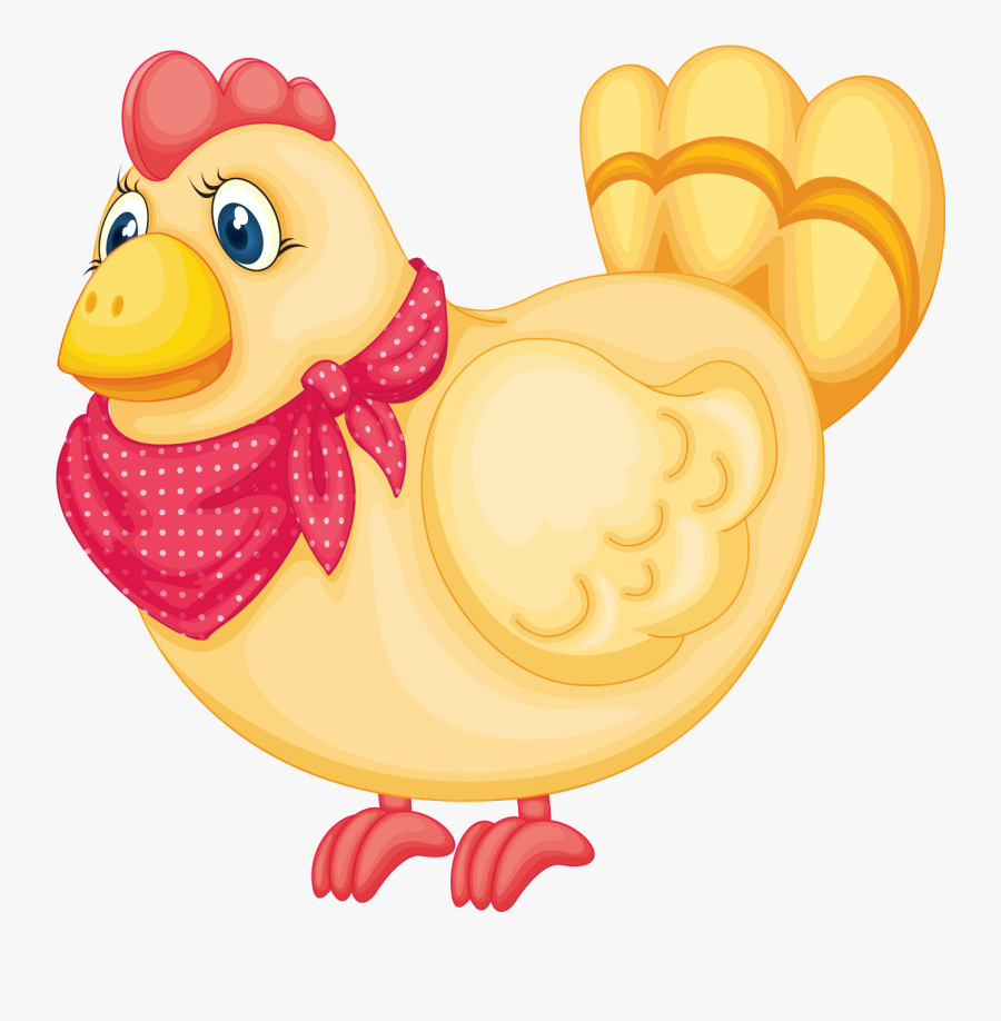 Chicken Painted Easter Clipart Picture Gallery Transparent - Mother Chicken Clipart, Transparent Clipart