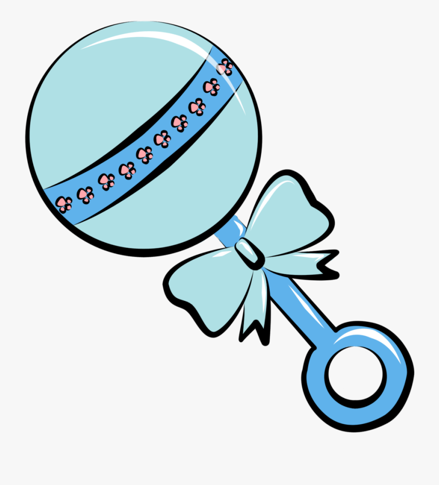 baby boy rattle