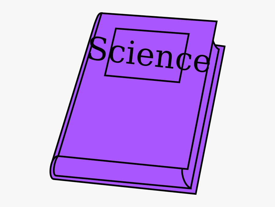 Science Svg Clip Arts - Science Textbook Clipart, Transparent Clipart