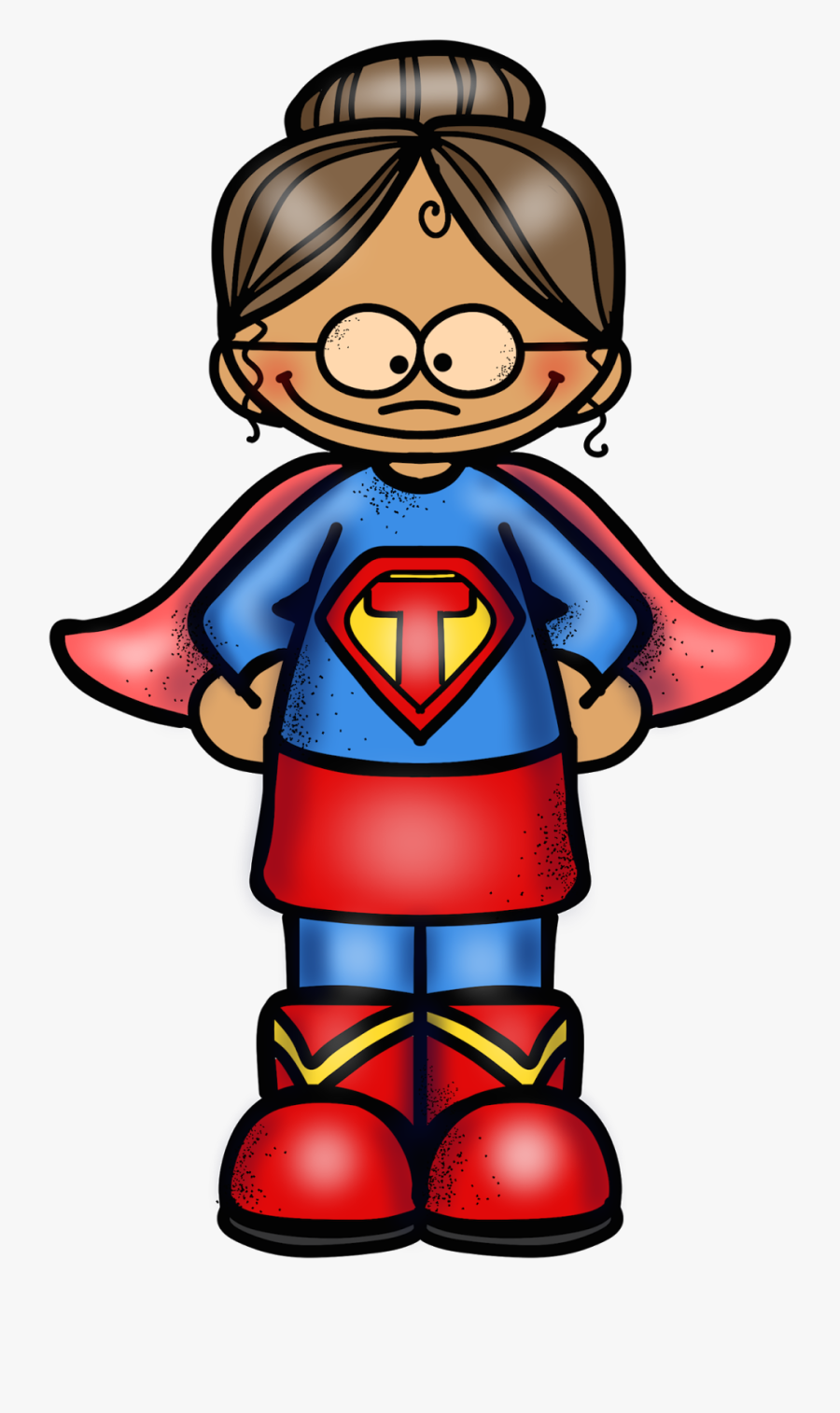 Super Thank You Teacher Clipart , Png Download - Super Teacher Clipart, Transparent Clipart