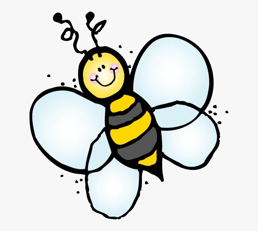 Spelling Bee Clipart Black And White Panda Free To - Dj Inkers Bee, Transparent Clipart