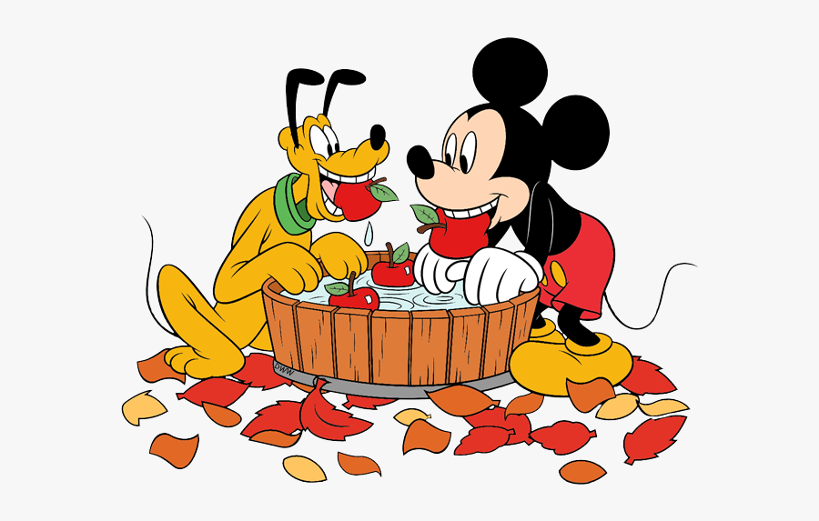 Bobbing For Apples Cartoon, Transparent Clipart