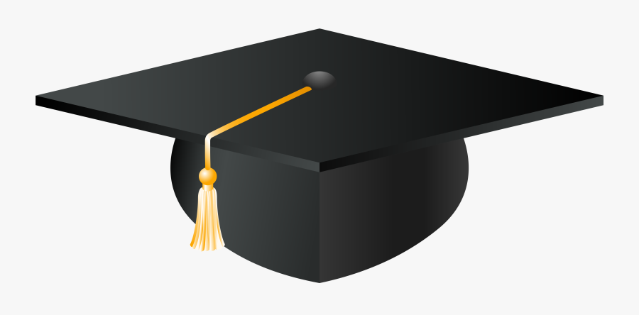 Degree Hat Download Png - Transparent Background Graduation Cap Png, Transparent Clipart