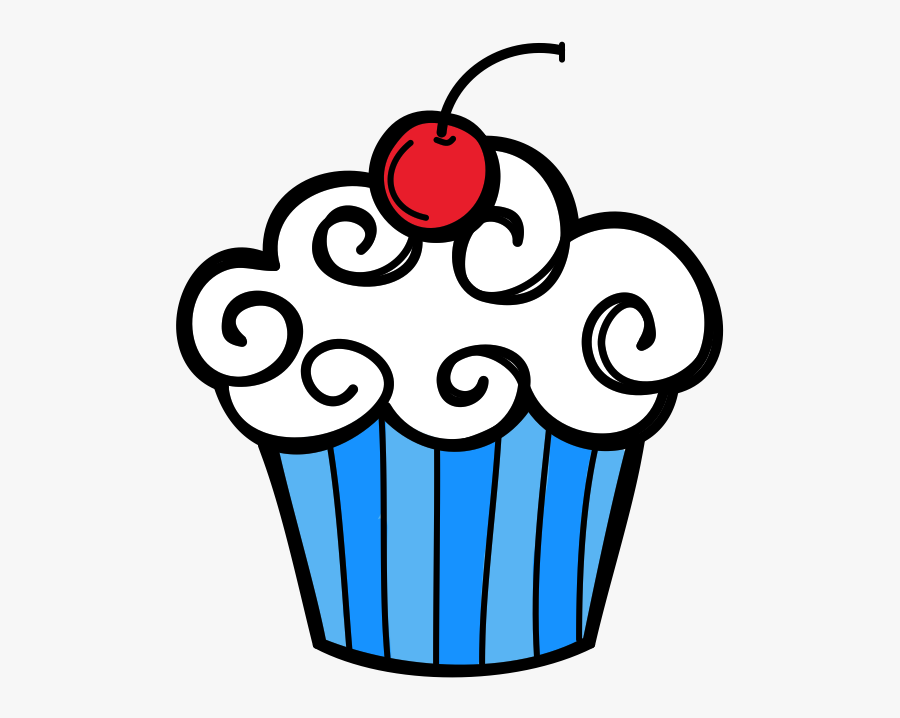 The First Day Of Summer Is An Annual Public - Birthday Cupcake Clip Art, Transparent Clipart