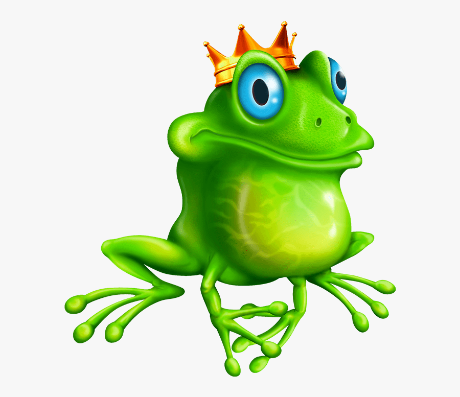 Frogs Fairy Tale - True Frog, Transparent Clipart