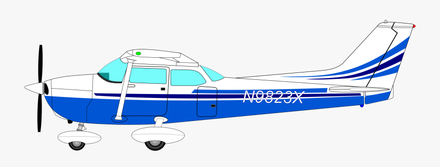 Airplane Png Clipart Download Free Images In Png - Clipart Cessna 150, Transparent Clipart
