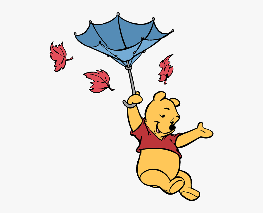 Winnie The Pooh Clip Art 10 Disney Clip Art Galore - Winnie The Pooh Fall, Transparent Clipart