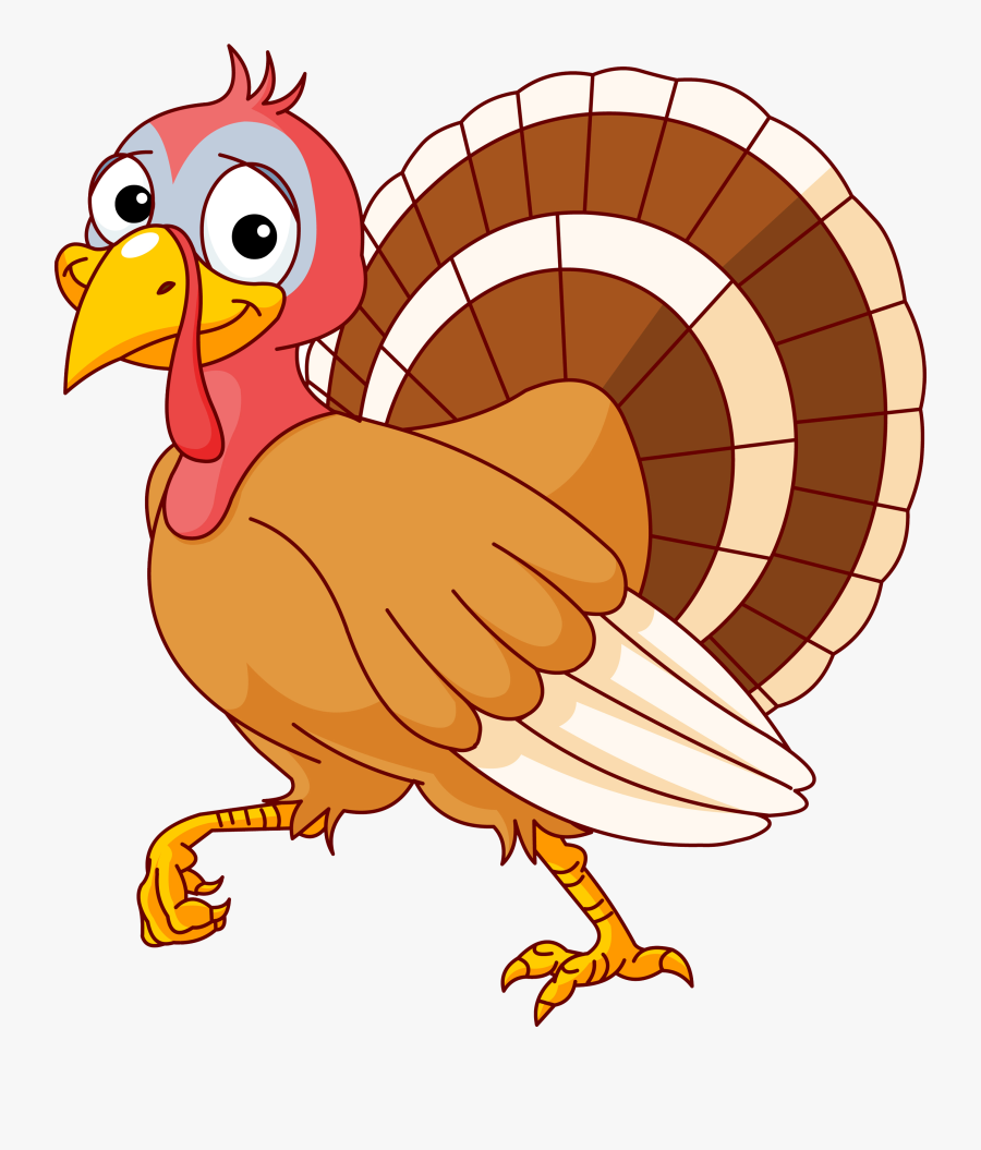Turkey Free Thanksgiving Clipart Clip Art Carwad With - Thanksgiving Turkey, Transparent Clipart