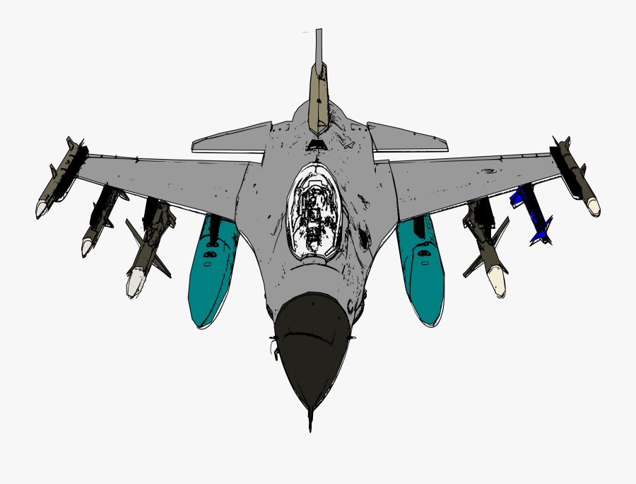 Jet Aircraft,air Force,ground Attack Aircraft - Fighter Jet Vector Free, Transparent Clipart