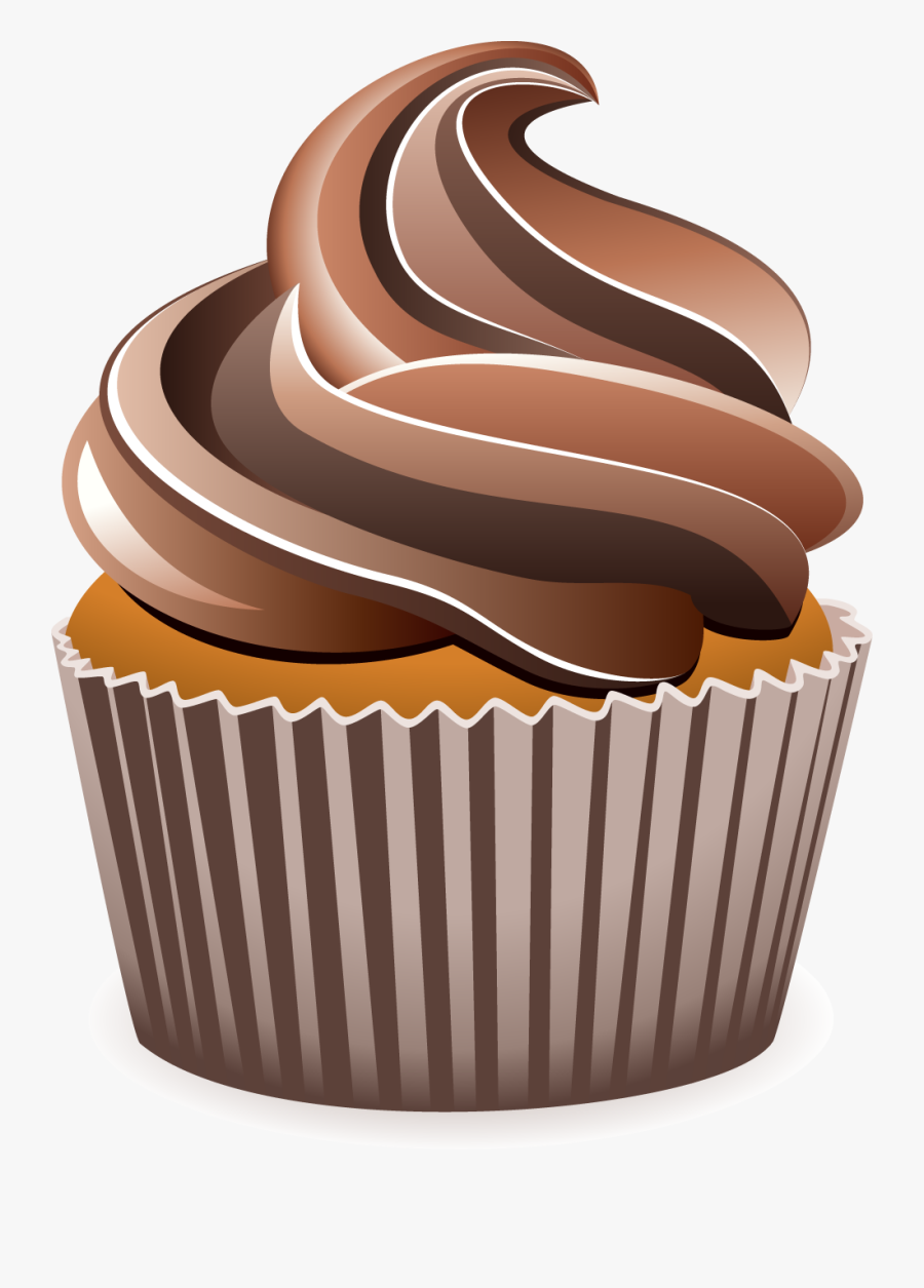 Cupcake - Clipart - Cake Clipart, Transparent Clipart