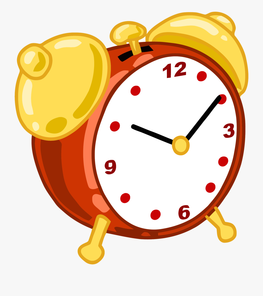 Cartoon Alarm Clock Clipart Png - Example Of Chronological Order Writing, Transparent Clipart